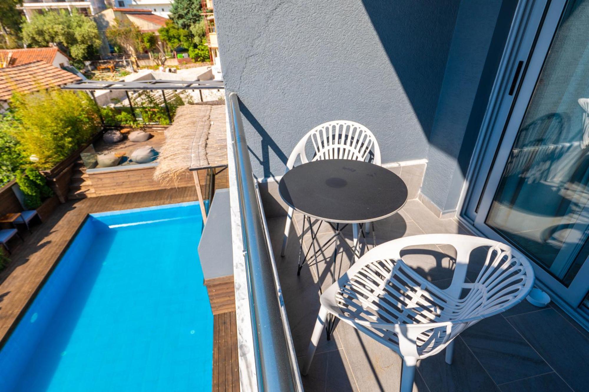Hotel Piramida Ksamil Buitenkant foto