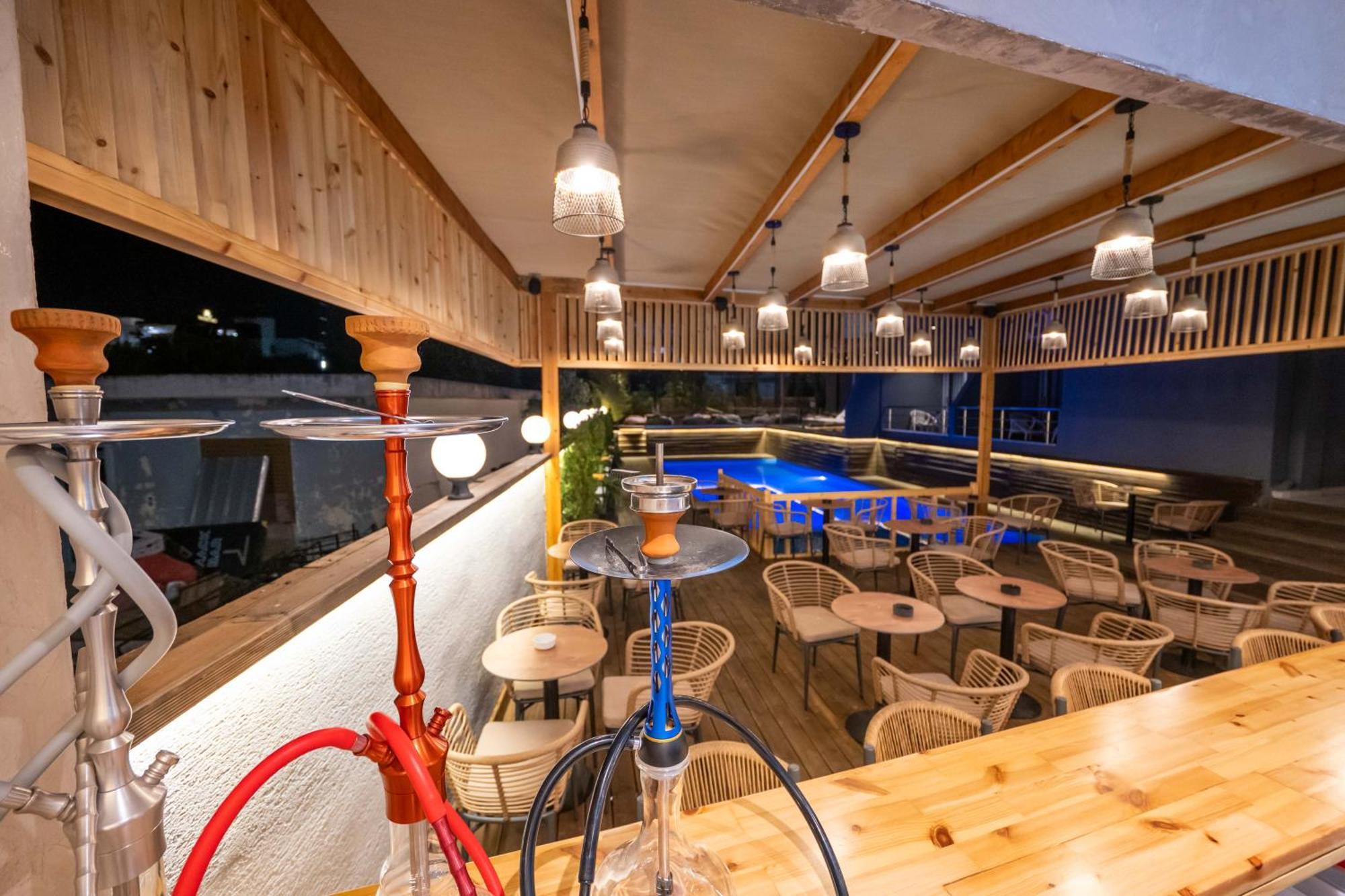 Hotel Piramida Ksamil Buitenkant foto